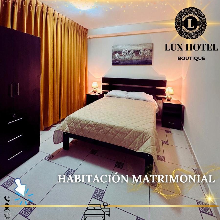 Lux - Hotel Boutique 안다와일라스 외부 사진